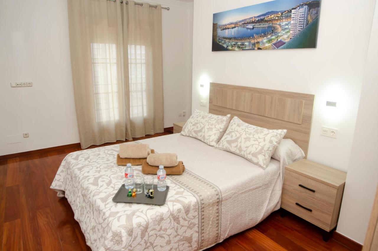ホテル Casa Del Patio Andaluz マラガ エクステリア 写真