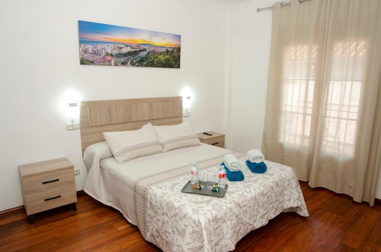 ホテル Casa Del Patio Andaluz マラガ エクステリア 写真