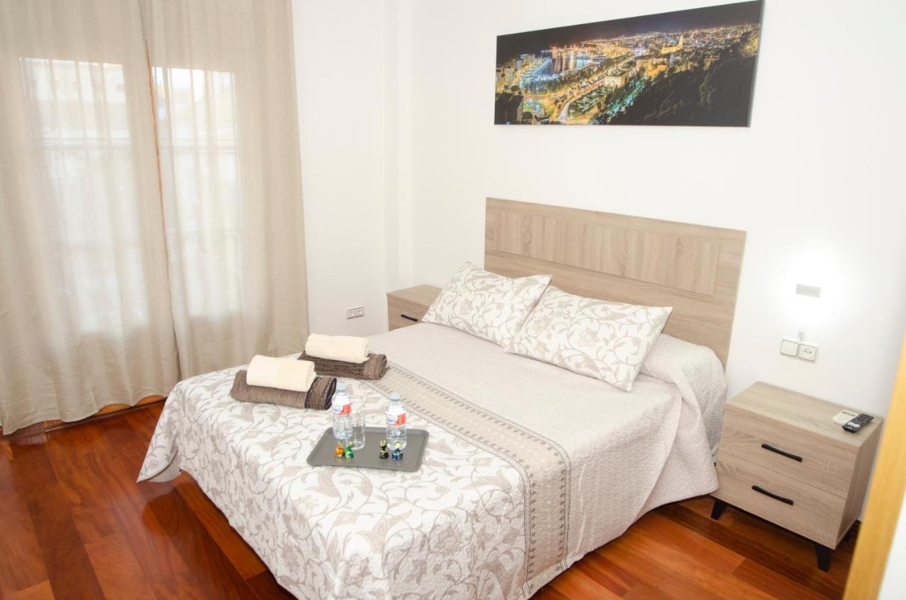 ホテル Casa Del Patio Andaluz マラガ エクステリア 写真