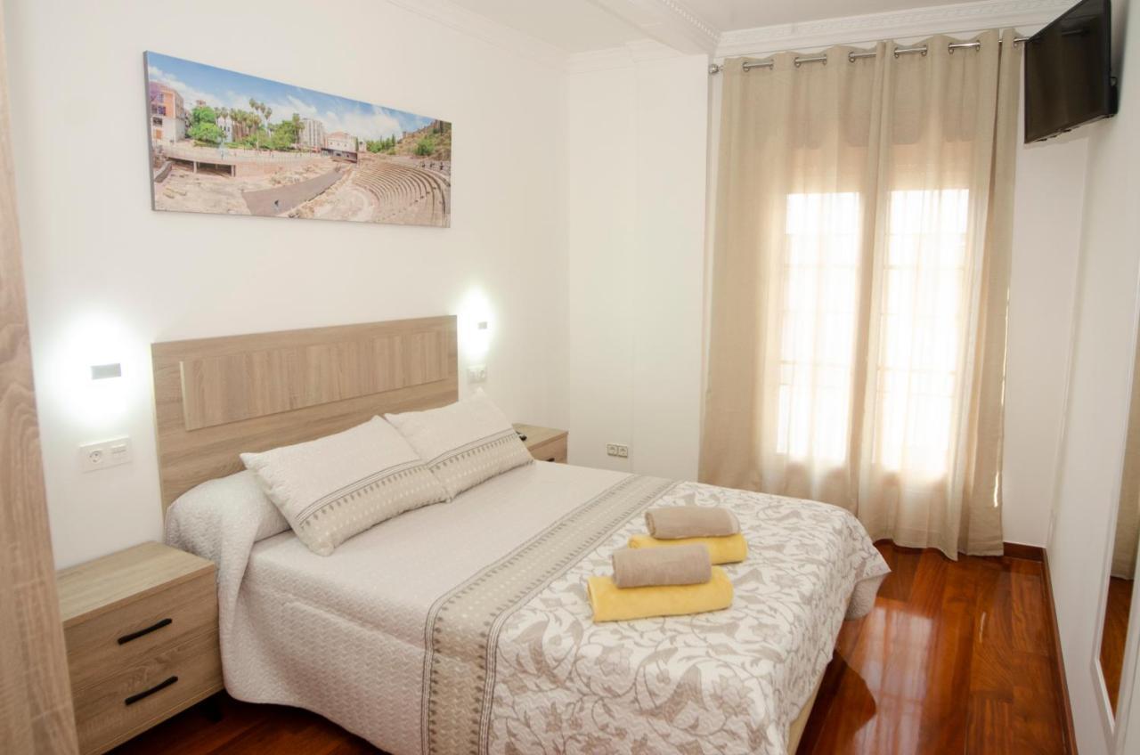ホテル Casa Del Patio Andaluz マラガ エクステリア 写真