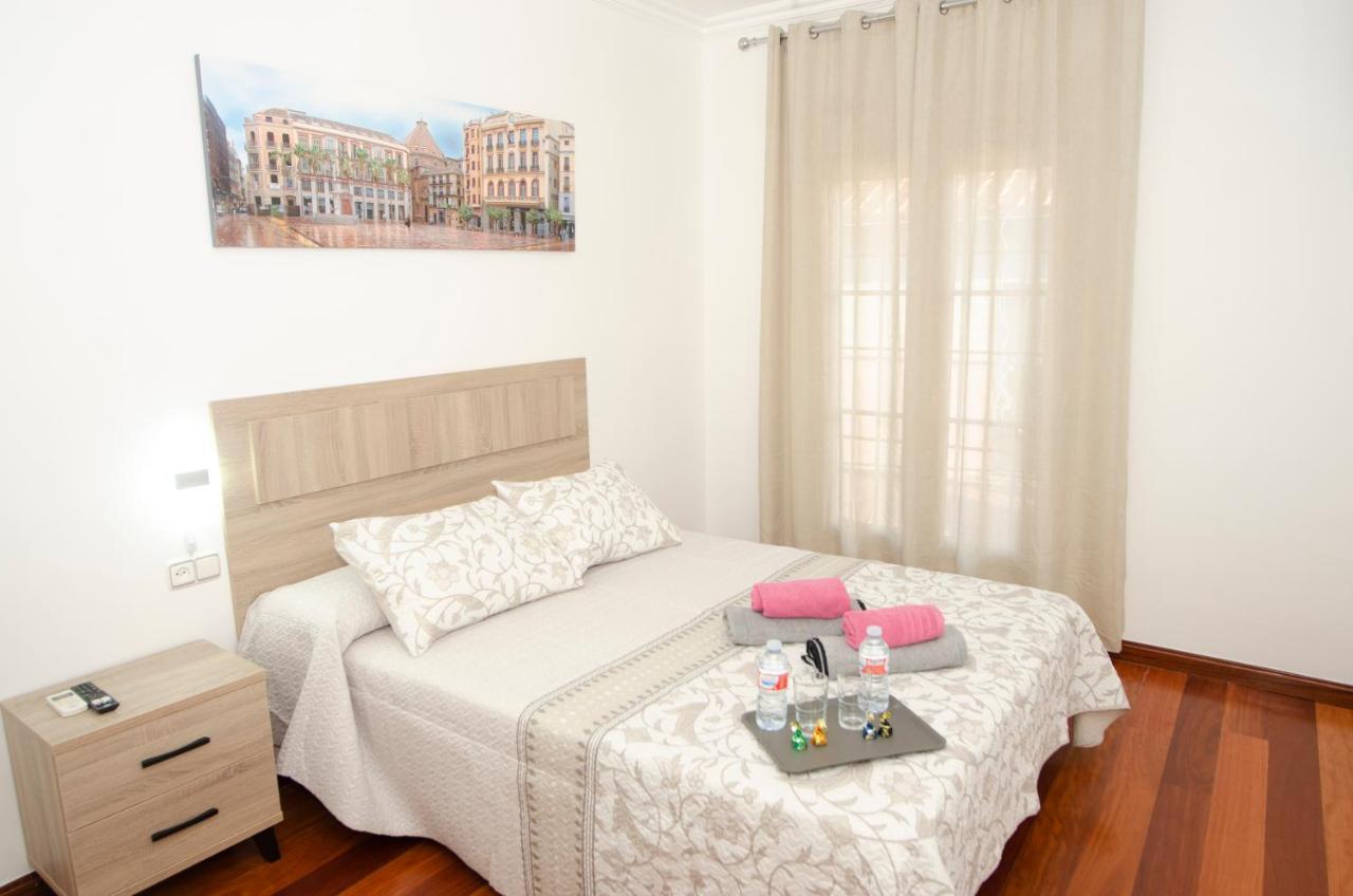 ホテル Casa Del Patio Andaluz マラガ エクステリア 写真