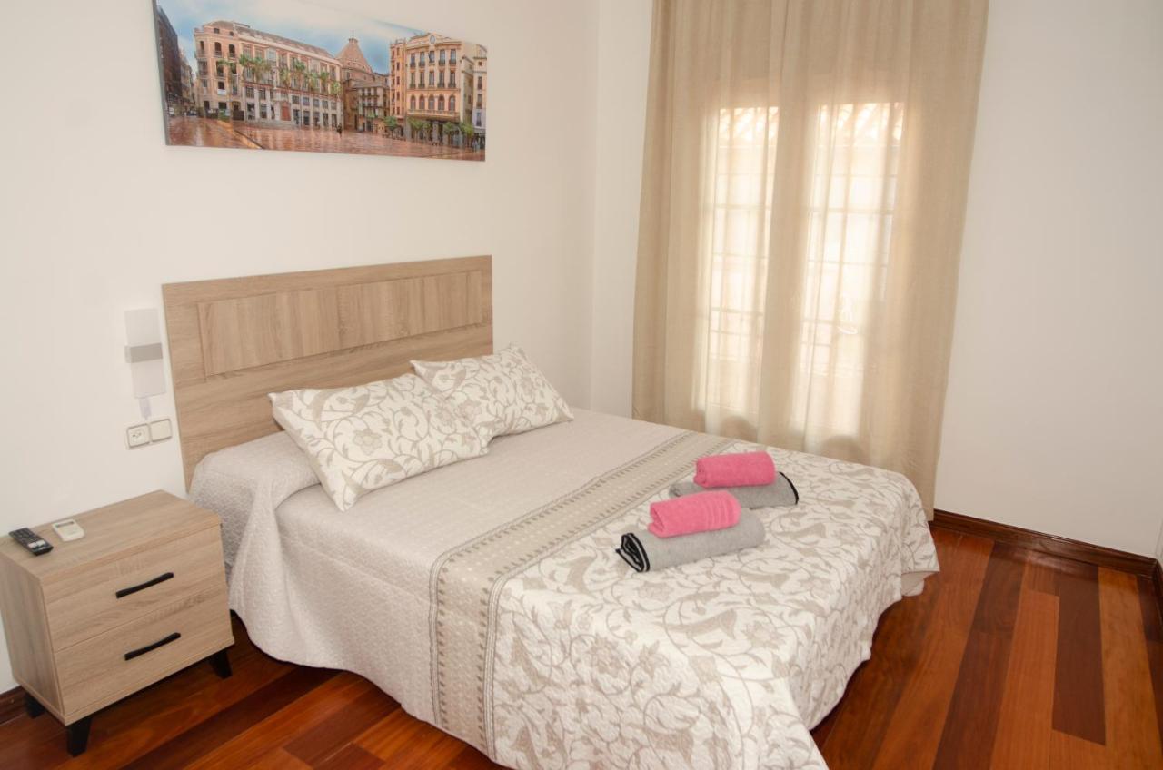 ホテル Casa Del Patio Andaluz マラガ エクステリア 写真